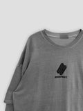 Double Layered Pigment T-Shirt