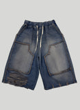 Dirty Crush Bermuda Banding Denim