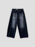 Used Snap Balloon Denim PT