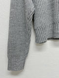 Raglan Two-Way Knit Zip Up