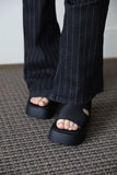 Eve Soft Platform Sandals