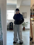 Multi Cargo Wide Sweatpants