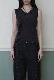 Kor shering sleeveless