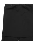 SOFT OVER SKIRT PANTS