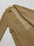 [handmade] Raglan Robe Over Fit Mac Coat