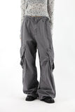 Heart washing cargo pants