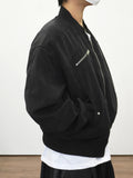 Zest Suede MA-1 Jacket