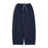 Side Snap Fold Sweatpants