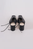 strap square mule