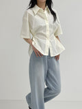 546 Slav Wide Denim Pants