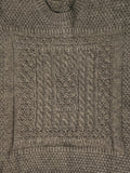 Castle Embossed Square Knit