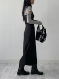 Cutting Rib T-shirt