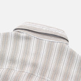 Shua Seersucker Stripe Shirt