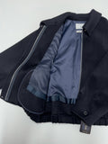 [wool100%/handmade] Bijo Collar Wool Short Blouson