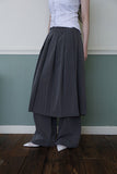 Kuro ST Pleated Skirt Pants
