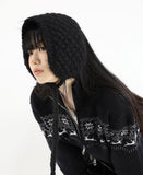 Nuts Knit Earmuffs