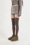 Basic ankle fur ugg boots