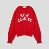 Cookie Cookies Embroidery Sweatshirt