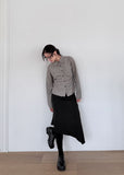 EDGE SLIT SKIRT