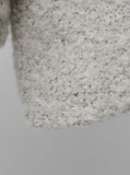 Boucle Hood Duffle Short Coat