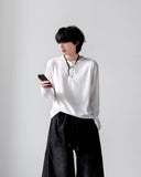 Rico Henley Neck Long Sleeve