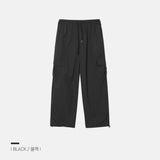 Nylon Easy Cargo Pants