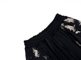 Dyeing Skirt Bermuda Shorts