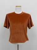 Annie Velvet Half T-Shirt