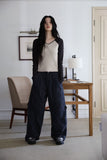 Pigment Dyeing Cargo Pants