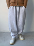 Dart Cut Balloon Sweatpants