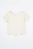 Rosy puff T-shirt