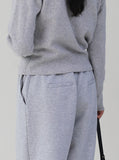 [Premium] Loe Diagonal Wrapping Knit