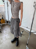 FRILL BERMUDA PANTS