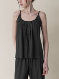 Bell Pintuck Sleeveless