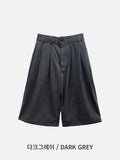 Delta Stripe Bermuda Slacks