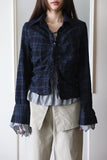 Cammy Check Rough Shirts