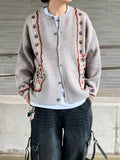 Flower Mix Cardigan