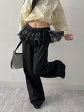 Tartan Frill Wrap Skirt