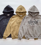 Crop Super Brushed Hood Tee