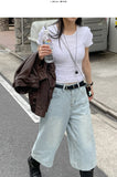 Garden Frill See-through T-shirt