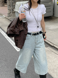 Garden Frill See-through T-shirt
