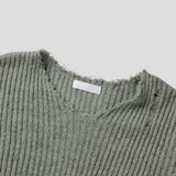 Hidden Punk Damage Knit