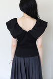 Ross V Puff Blouse