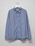 Abel Stripe Over Fit Shirt