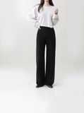 [Premium] Whole garment cashmere raglan knitwear