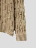 Pigment Cable Over Knit