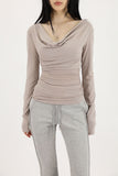 Mumi draped tee