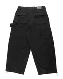 WIDE LAYER PARACHUTE PANTS