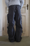 Bold pocket cargo pants