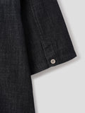 Uncle Patch Short Sleeve Denim Shirt
